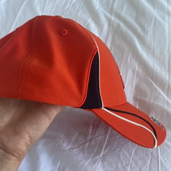 Authentic Miami Marlins baseball cap. Orange color,adjustable. Great condition. - Picture 7 of 7